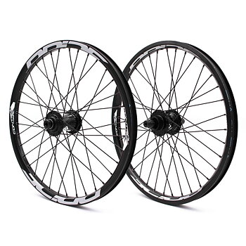 PRIDE CONTROL PRO 36H WHEELSET BLACK