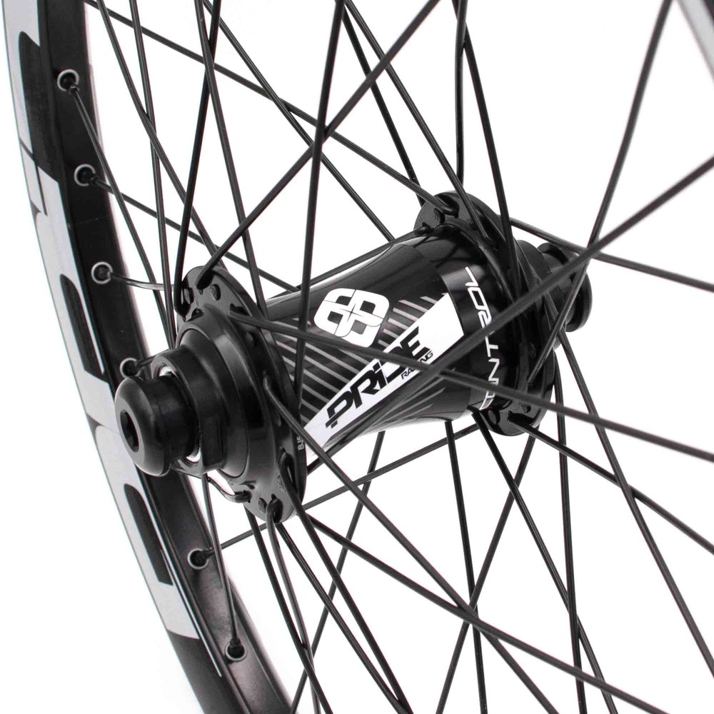 PRIDE CONTROL PRO 36H WHEELSET BLACK - 3