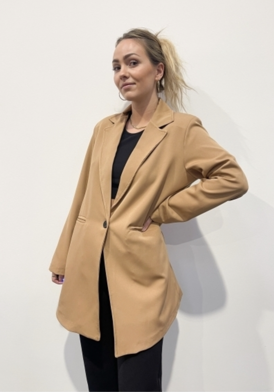 Kavaj lite oversize