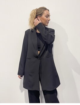 Kavaj lite oversize