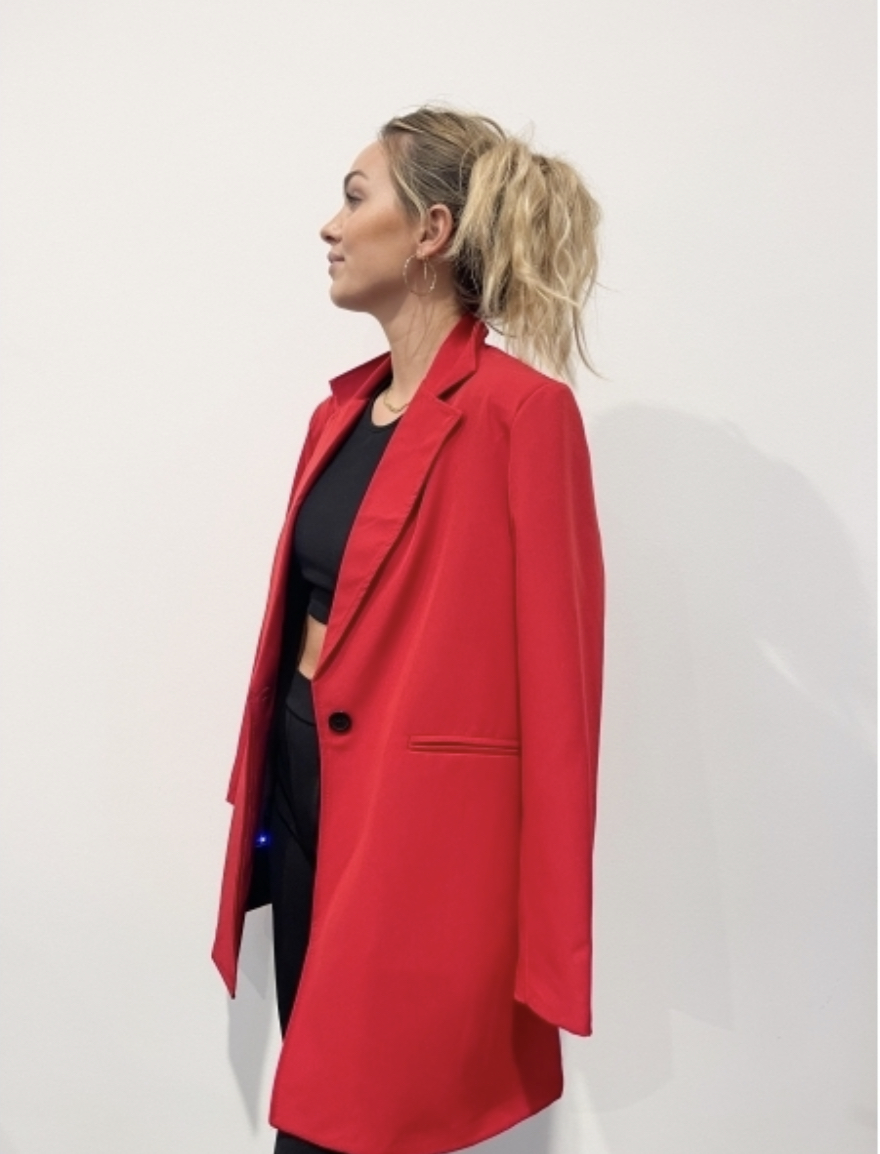 Kavaj lite oversize