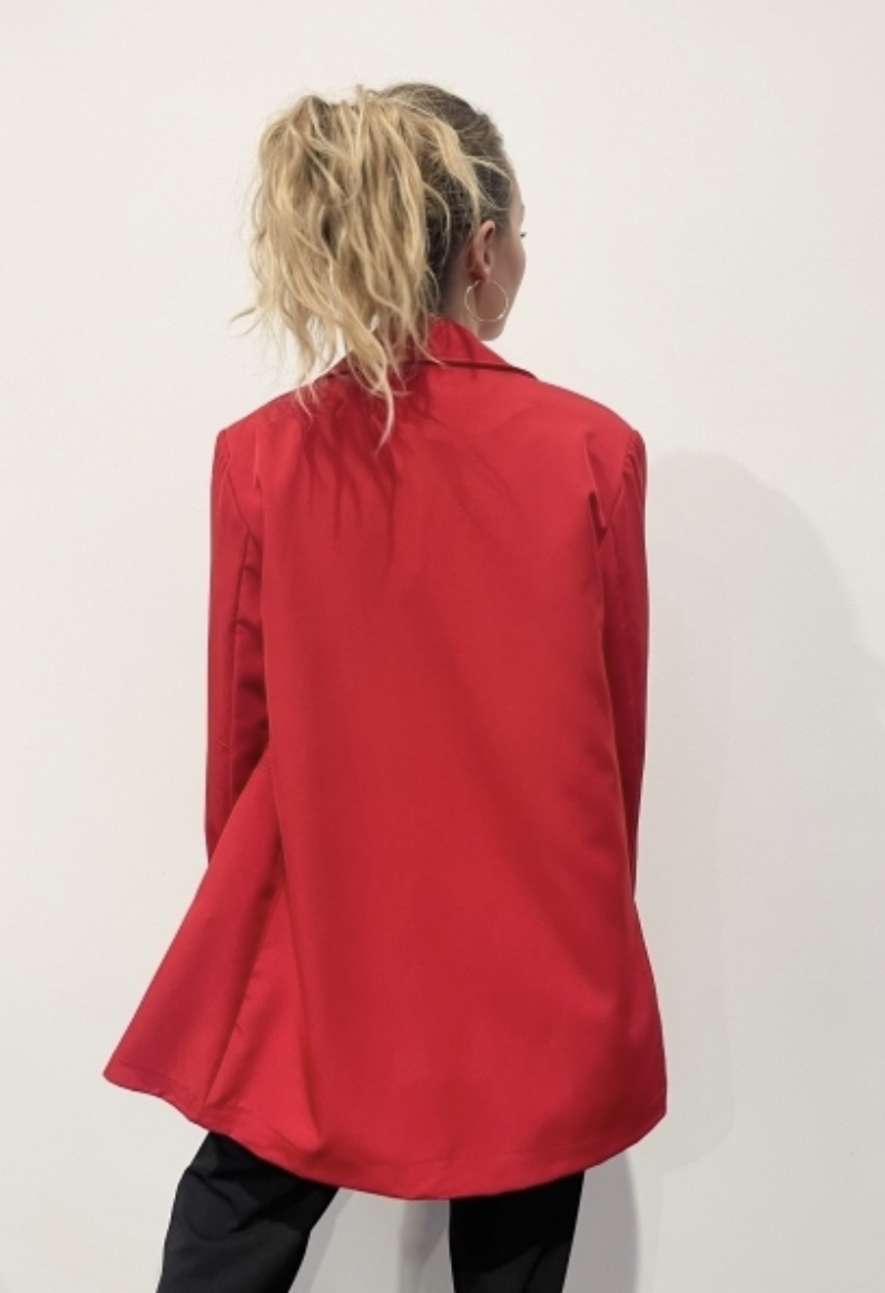 Kavaj lite oversize - 2