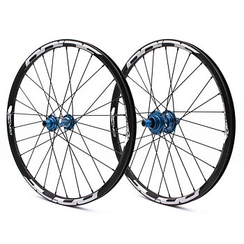 PRIDE CONTROL EXP DISC 28H WHEELSET BLUE