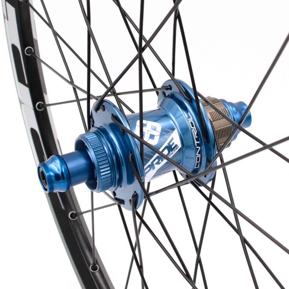 PRIDE CONTROL EXP DISC 28H WHEELSET BLUE - 2