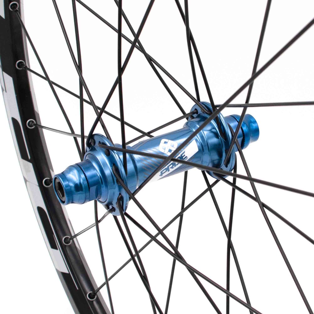 PRIDE CONTROL EXP DISC 28H WHEELSET BLUE - 3