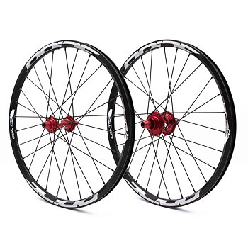  PRIDE CONTROL EXP DISC 28H WHEELSET RED