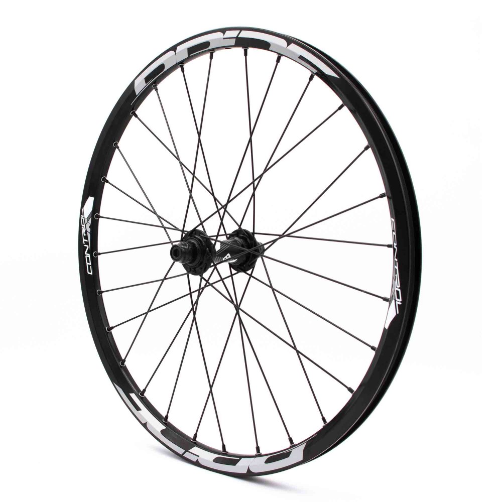 PRIDE CONTROL EXP DISC 28H WHEELSET BLACK - 3