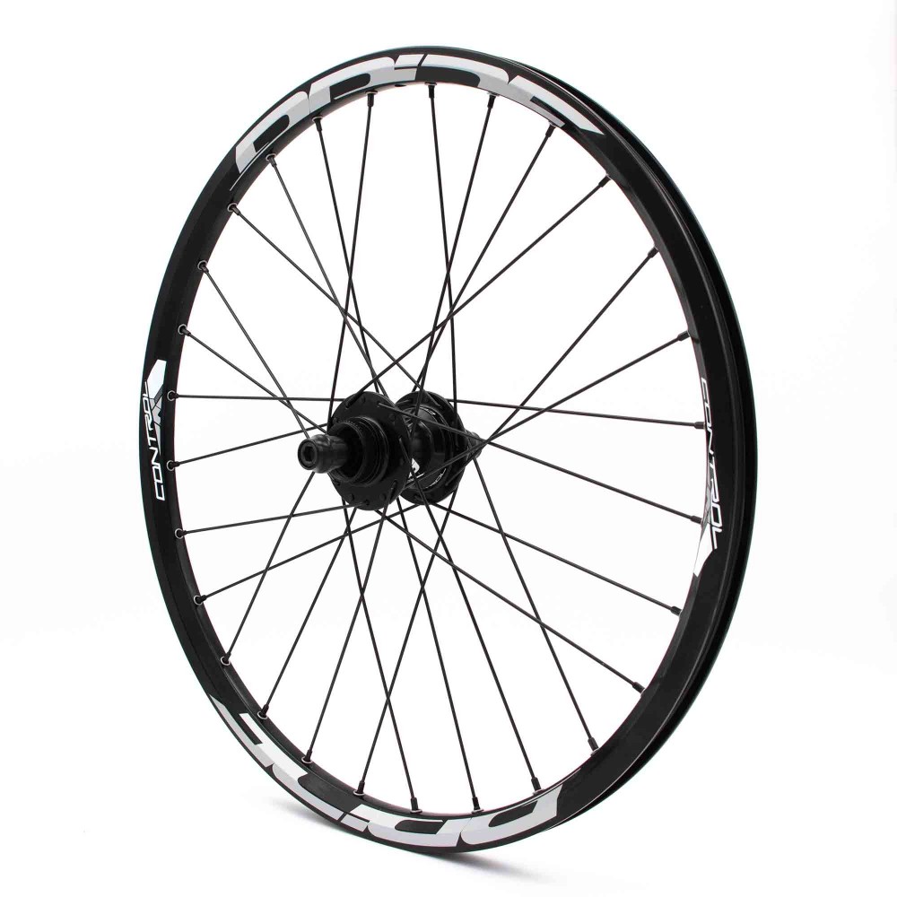 PRIDE CONTROL EXP DISC 28H WHEELSET BLACK - 2