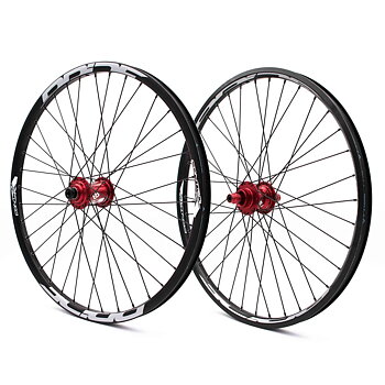 PRIDE CONTROL PRO CRUISER 36H WHEELSET RED