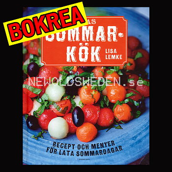 Lisas sommarkök : recept och menyer för lata sommardagar - H10