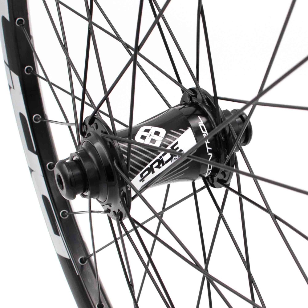 PRIDE CONTROL PRO CRUISER 36H WHEELSET BLACK - 3