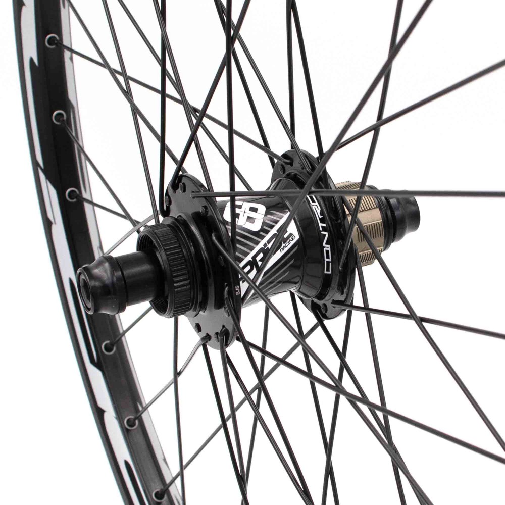 PRIDE CONTROL PRO CRUISER 36H WHEELSET BLACK - 2