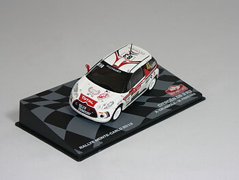 Citroen DS 3 R3 #83  (Monte-Carlo A.Crugnola/M.Ferrara )   1:43  Champion Rally Cars