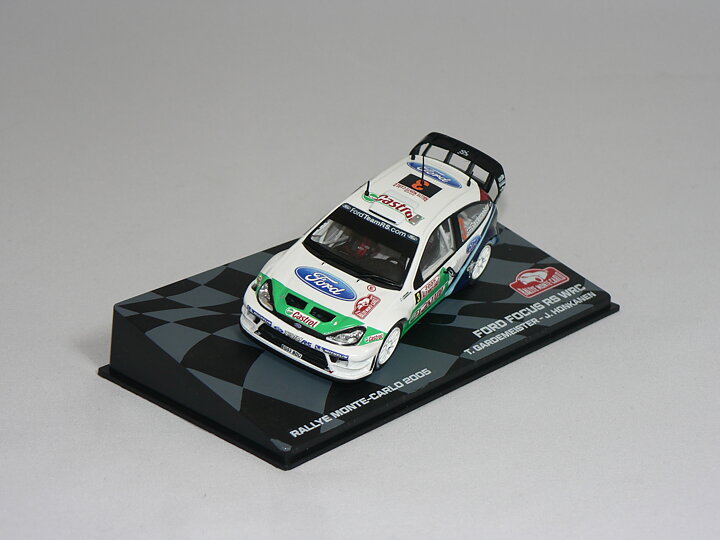 Ford Focus RS WRC #3 (Monte-Carlo T.Gardemeister/J.Honkanen )  1:43  Champion Rally Cars