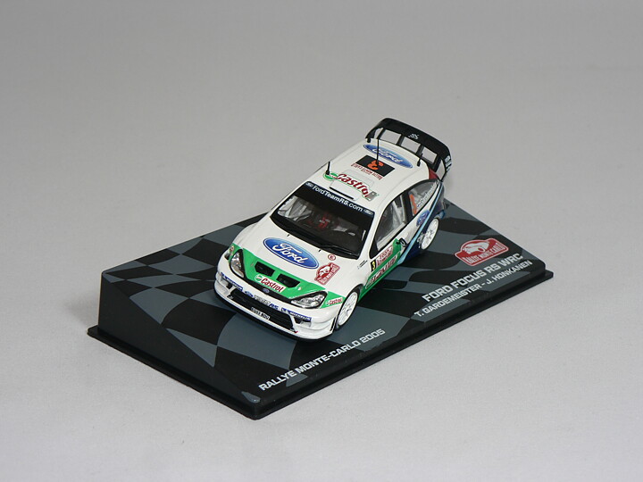 Ford Focus RS WRC #3 (Monte-Carlo T.Gardemeister/J.Honkanen )  1:43  Champion Rally Cars