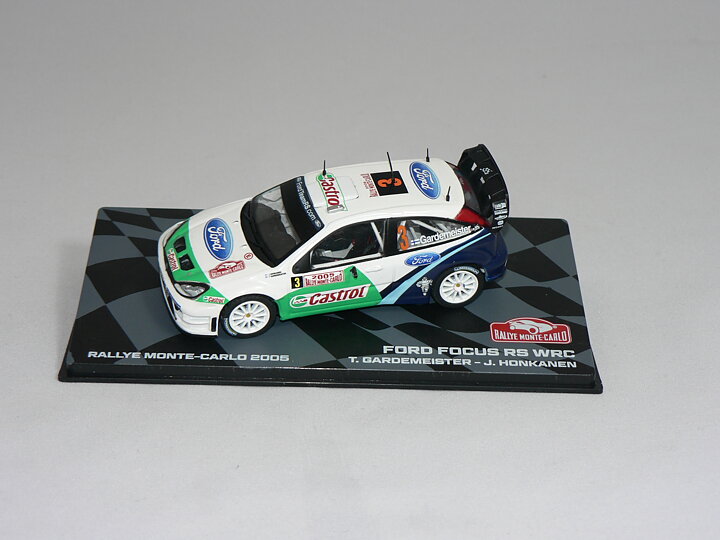 Ford Focus RS WRC #3 (Monte-Carlo T.Gardemeister/J.Honkanen )  1:43  Champion Rally Cars