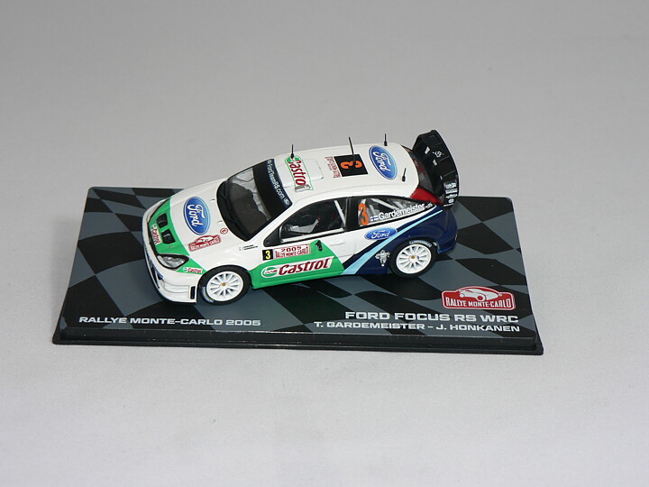 Ford Focus RS WRC #3 (Monte-Carlo T.Gardemeister/J.Honkanen )  1:43  Champion Rally Cars
