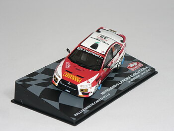 Mitsubishi  Lancer Evolution X #33 ( Monte-Carlo M.Rendina/M.Pizzuti )   1:43  Champion Rally Cars