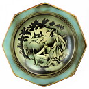 グナー・ニールンド Flambeシリーズ  8角形のボウル  Bowl  (33cm)  1932年