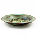 グナー・ニールンド Flambeシリーズ  8角形のボウル  Bowl  (33cm)  1932年
