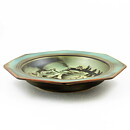 グナー・ニールンド Flambeシリーズ  8角形のボウル  Bowl  (33cm)  1932年