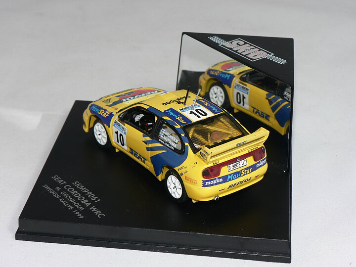 Seat Cordoba WRC #10   1999  (Svenska rallyt  M.Grönholm )   1:43  Skid