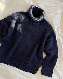 Chestnut Sweater, PetiteKnit