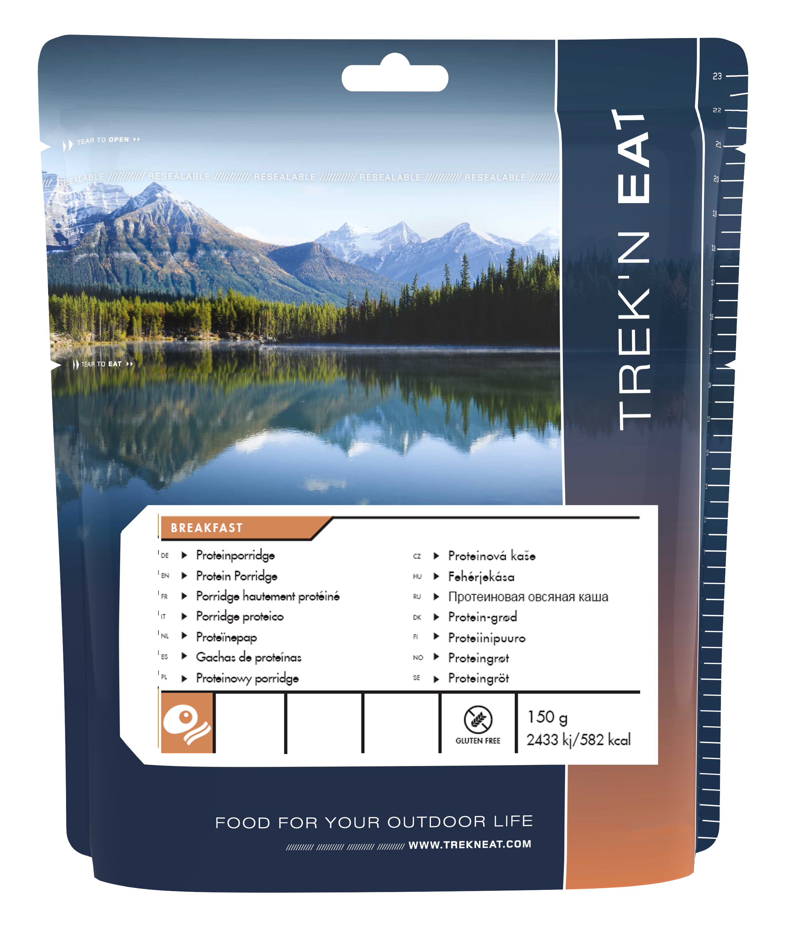 Trek`n Eat | Protein Porridge | Frystorkad mat | 150g