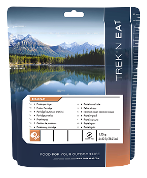 Trek`n Eat | Protein Porridge  | Gefriergetrocknete Lebensmittel | 150g
