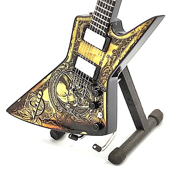 Minigitarr: Megadeth - Dave Mustaine