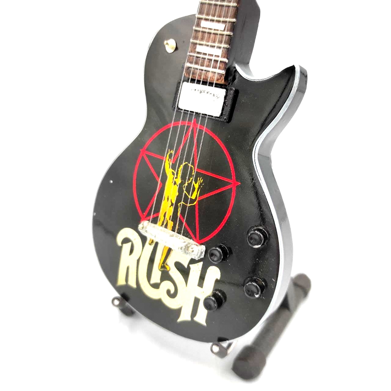 Mini guitar: Rush - Tribute