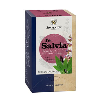 Salvia 18 påsar Sonnentor