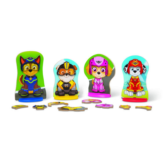 Paw Patrol Magnetic Pretend Play - Melissa & Doug - 5
