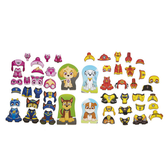 Paw Patrol Magnetic Pretend Play - Melissa & Doug - 4