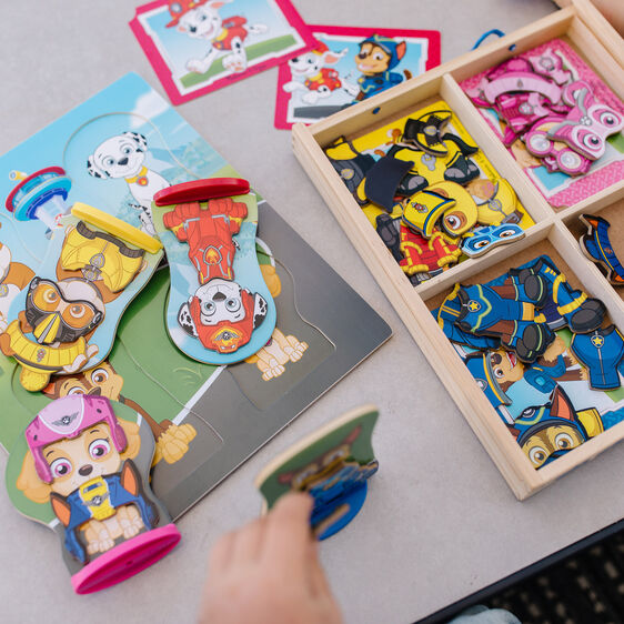 Paw Patrol Magnetic Pretend Play - Melissa & Doug - 6