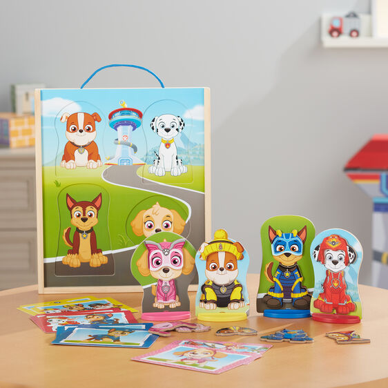 Paw Patrol Magnetic Pretend Play - Melissa & Doug - 2