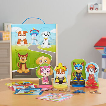 Paw Patrol Magnetic Pretend Play - Melissa & Doug