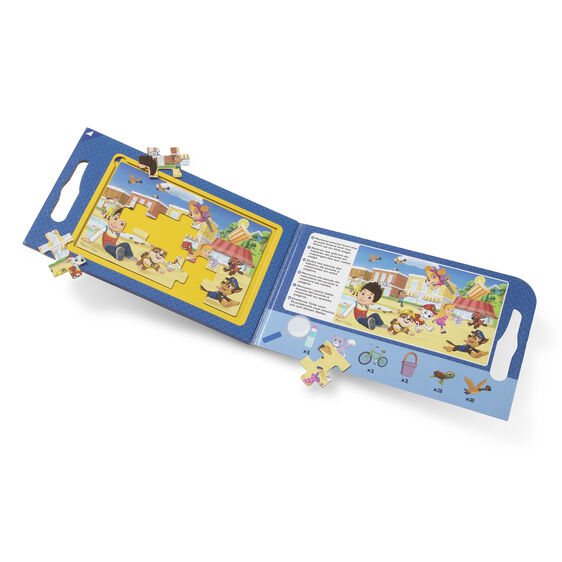 Paw Patrol Magnetiskt Träpussel - Melissa & Doug - 3