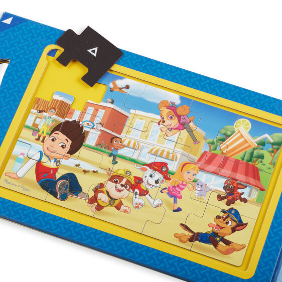 Paw Patrol Magnetiskt Träpussel - Melissa & Doug - 2