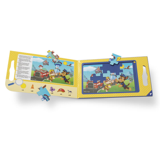 Paw Patrol Magnetiskt Träpussel - Melissa & Doug - 4