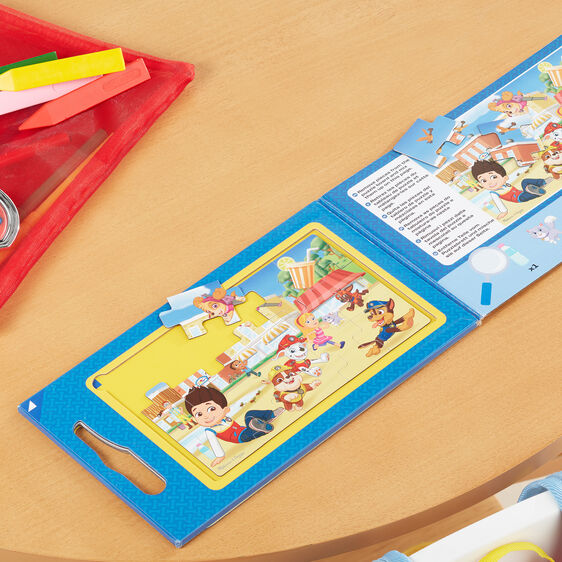 Paw Patrol Magnetiskt Träpussel - Melissa & Doug - 5