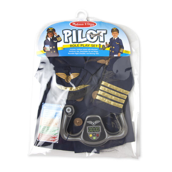 Utklädning Pilot - Melissa & Doug - 6