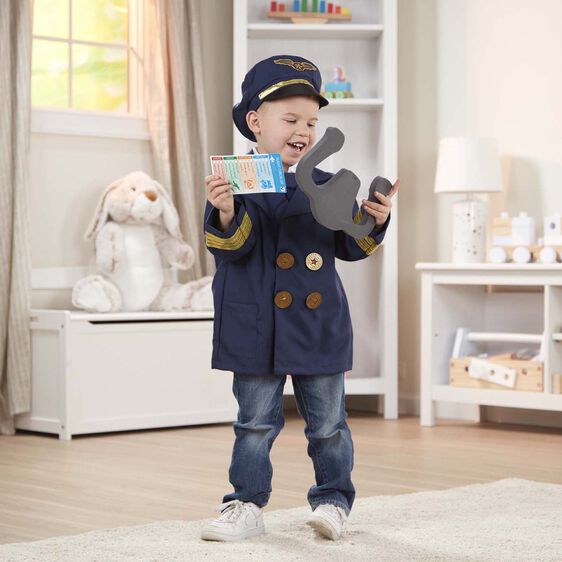 Utklädning Pilot - Melissa & Doug - 2