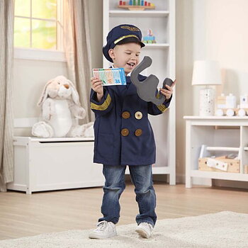 Utklädning Pilot - Melissa & Doug