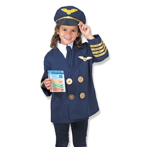 Utklädning Pilot - Melissa & Doug - 4