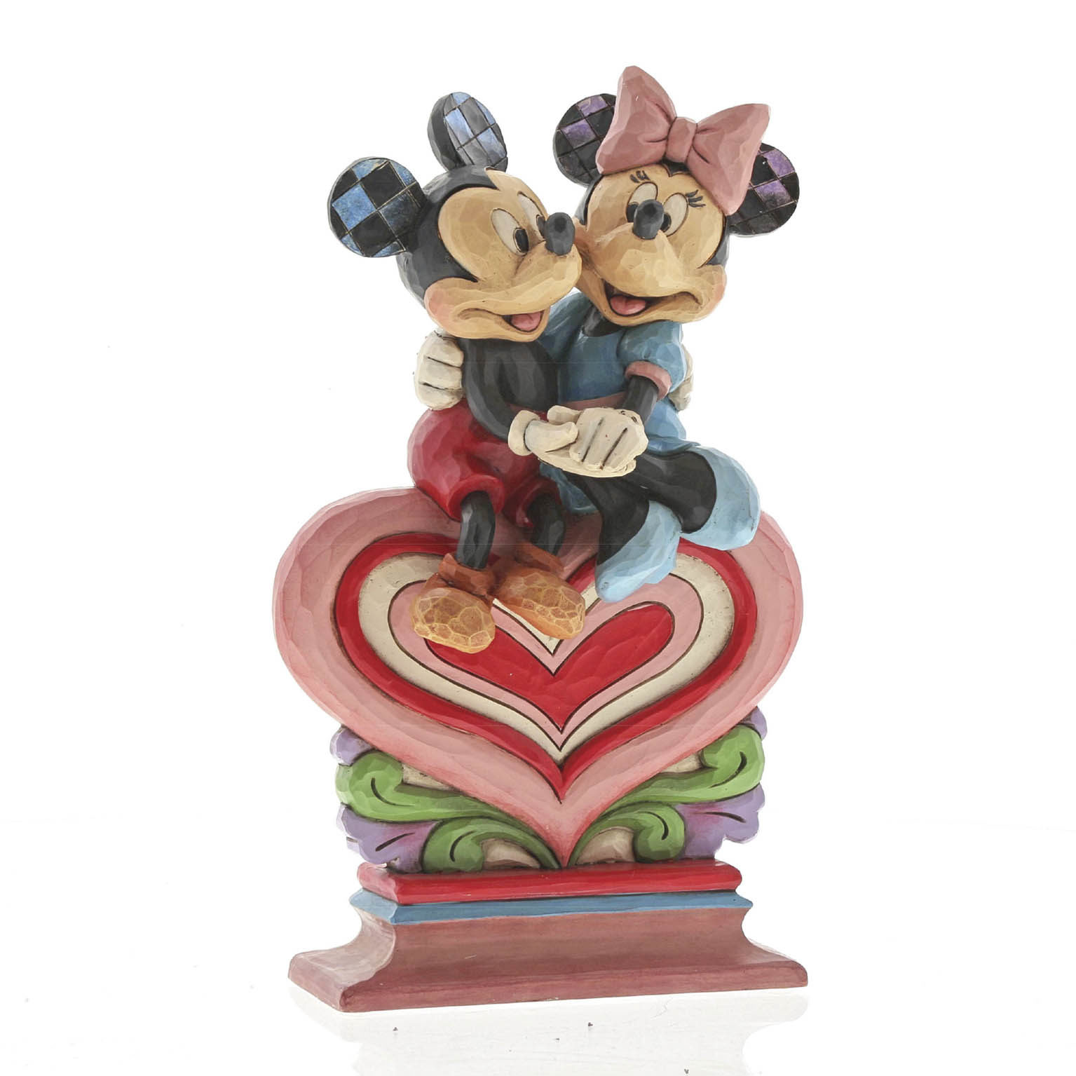 Jim Shore Figurin - Heart to heart
