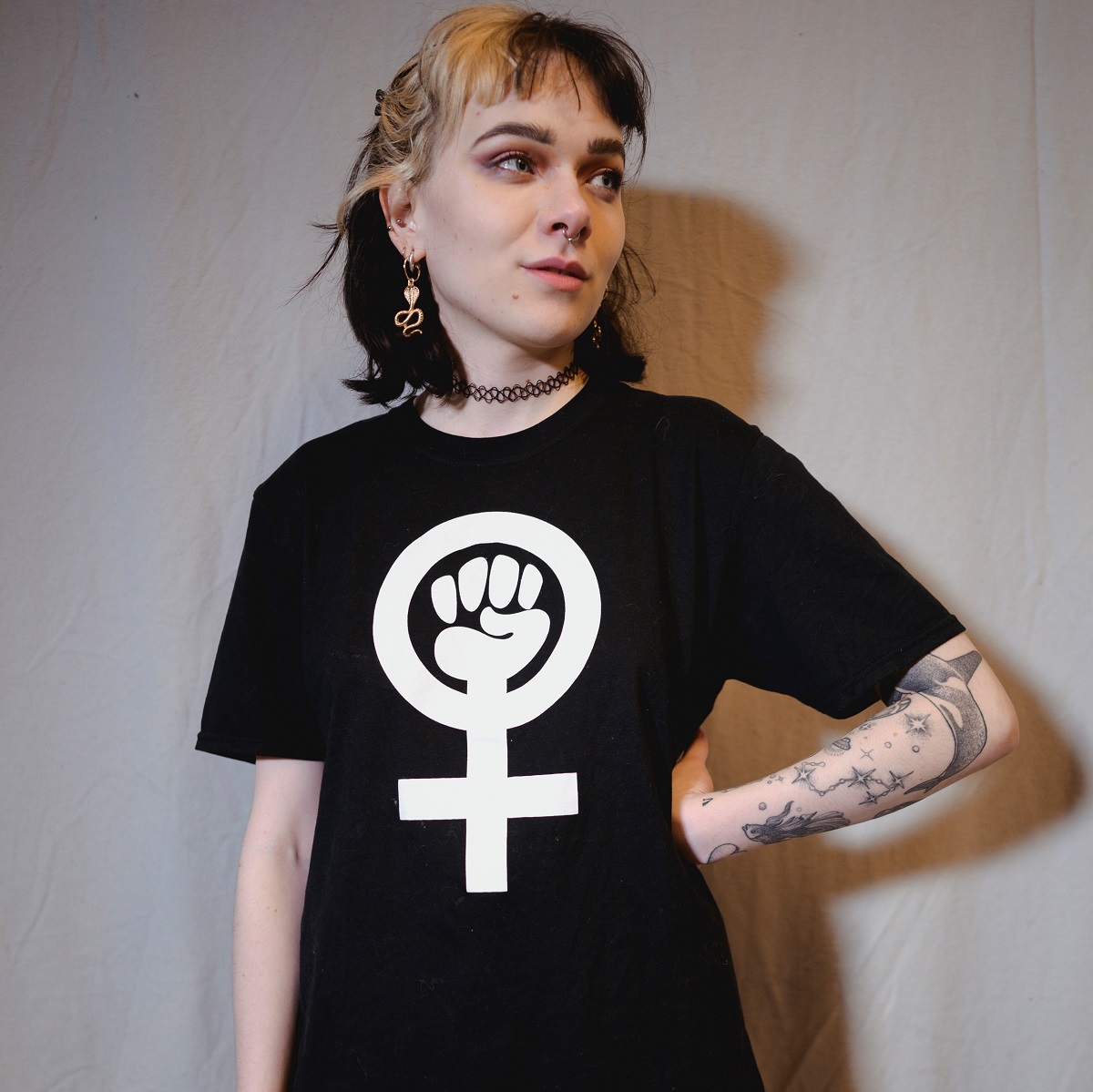 FEMINIST - T-SHIRT, UNISEX - 2