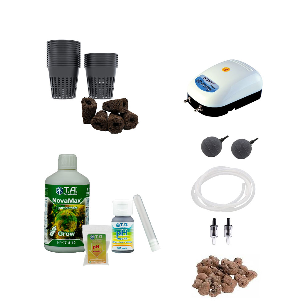 DIY DWC bubblare-kit