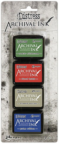 Distress Archival Mini Ink Kit 6