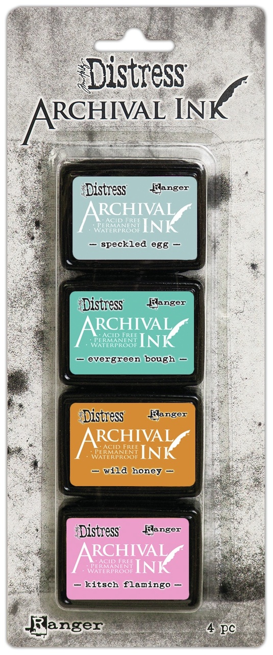 Distress Archival Mini Ink Kit 